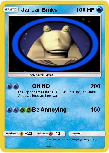 Pokemon Jar Jar Binks