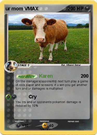 Pokemon ur mom VMAX