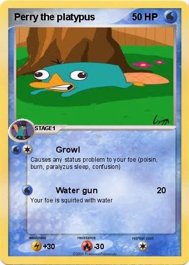 Pokemon Perry the platypus