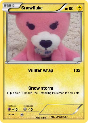 Pokemon Snowflake