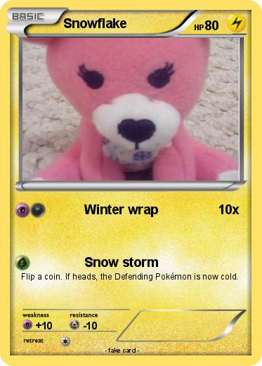 Pokemon Snowflake