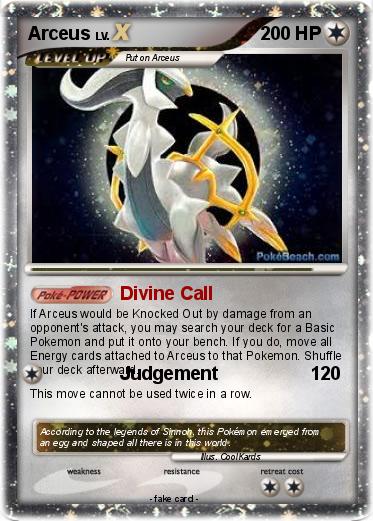 Pokemon Arceus
