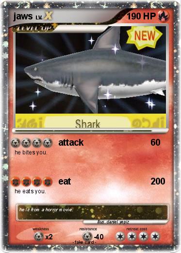 Pokemon jaws