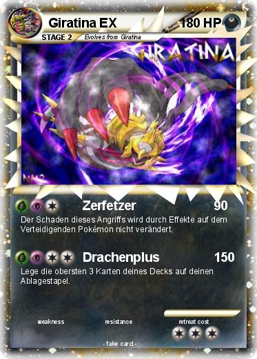 Pokemon Giratina EX