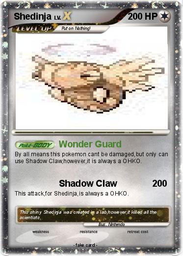 Pokemon Shedinja