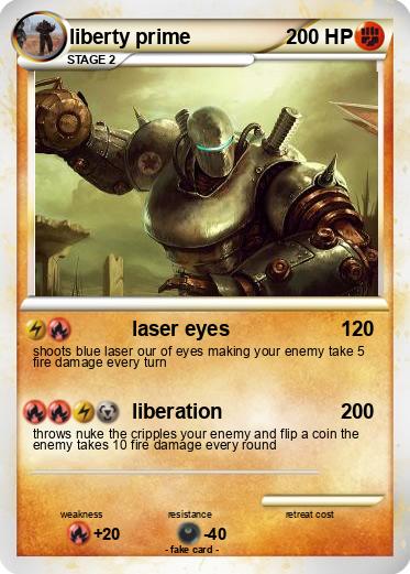 Pokemon liberty prime