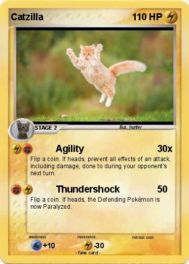 Pokemon Catzilla