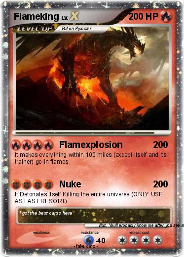 Pokemon Flameking