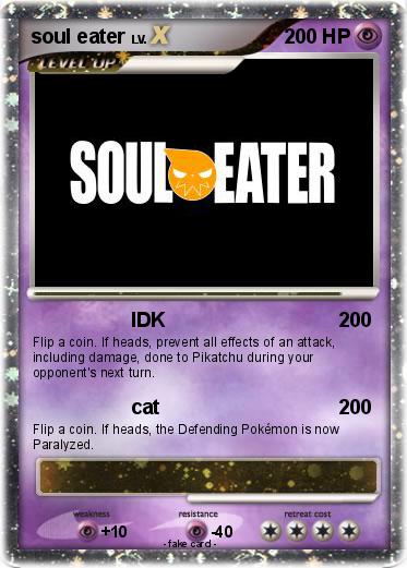 Pokemon soul eater