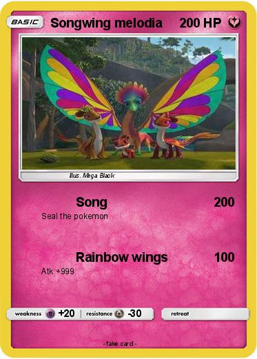 Pokemon Songwing melodia
