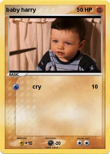 Pokemon baby harry