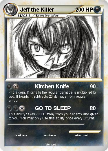 Pokemon Jeff the Killer