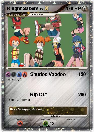 Pokemon Knight Sabers