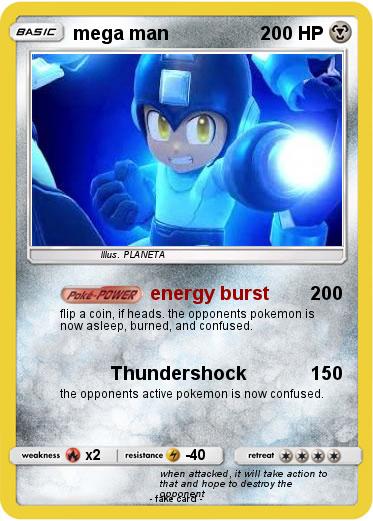 Pokemon mega man