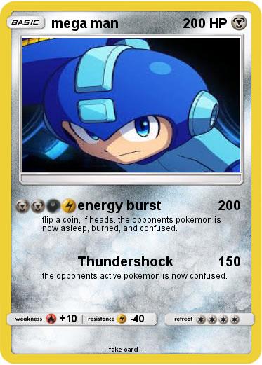 Pokemon mega man