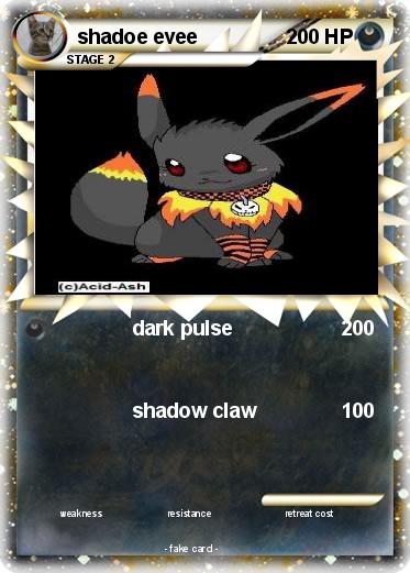 Pokemon shadoe evee