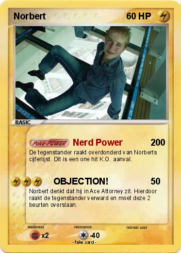 Pokemon Norbert