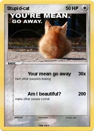 Pokemon Stupid-cat