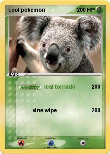 Pokemon cool pokemon