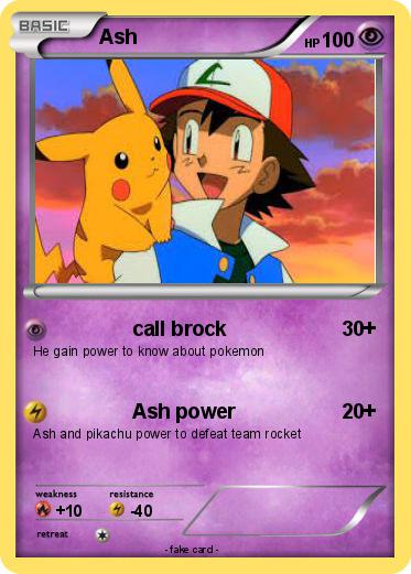 Pokemon Ash