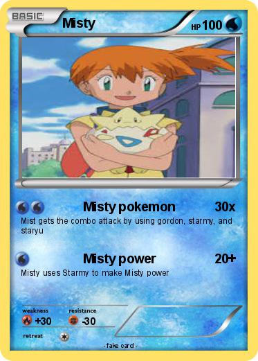 Pokemon Misty