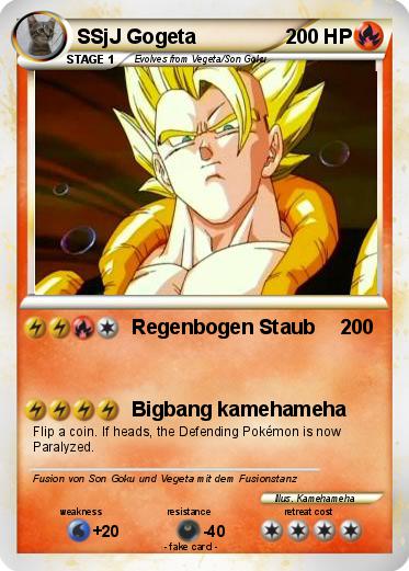 Pokemon SSjJ Gogeta