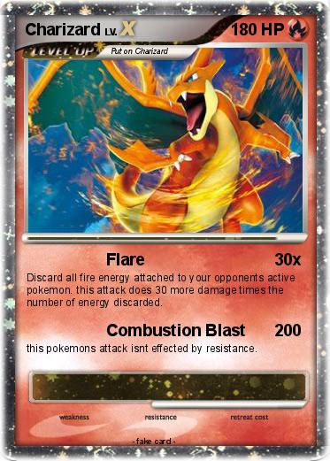 Pokemon Charizard