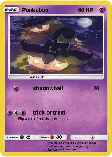 Pokemon Punkaboo
