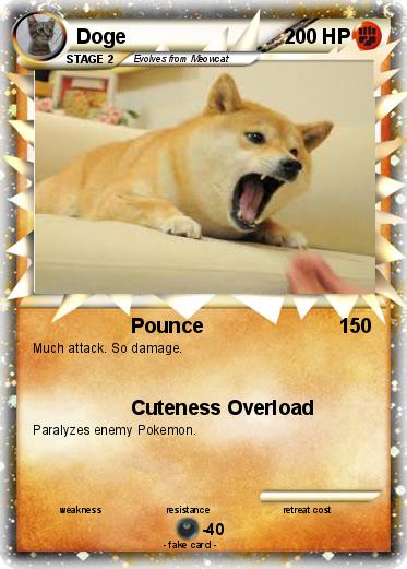 Pokemon Doge