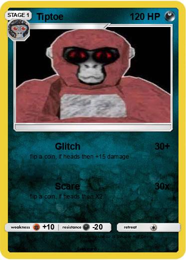 Pokemon Tiptoe