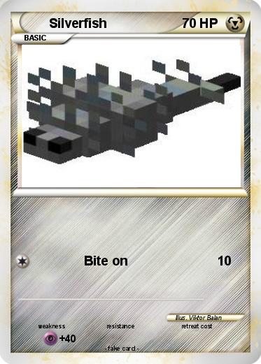 Pokemon Silverfish