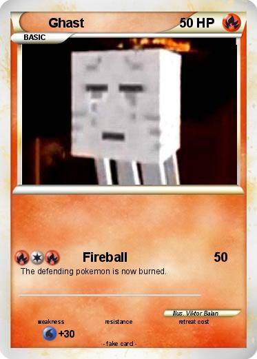 Pokemon Ghast