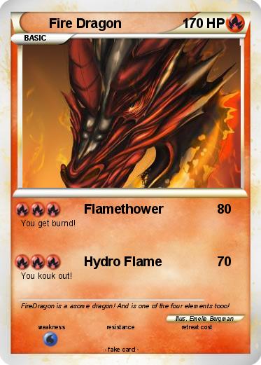 Pokemon Fire Dragon