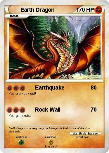 Pokemon Earth Dragon