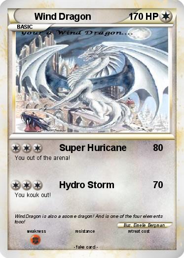 Pokemon Wind Dragon
