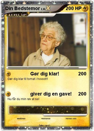 Pokemon Din Bedstemor