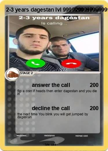 Pokemon 2-3 years dagestan lvl 999999999999999999999999999999999999