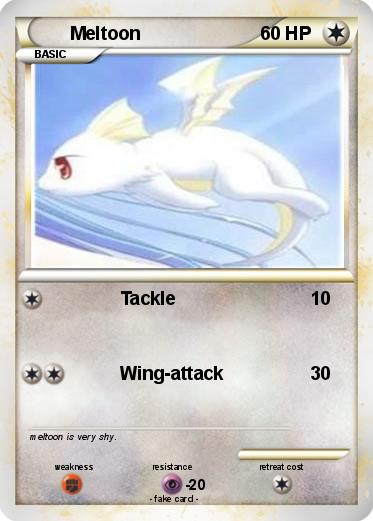 Pokemon Meltoon