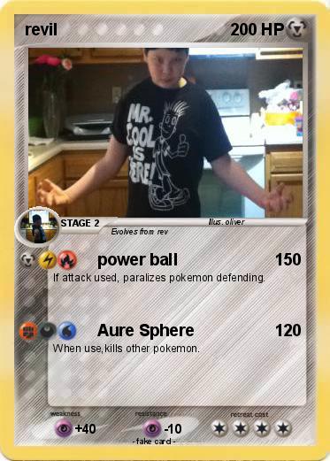 Pokemon revil