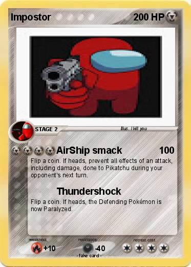 Pokemon Impostor