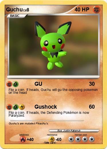 Pokemon Guchu