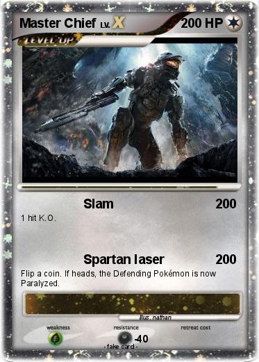 Pokemon Master Chief