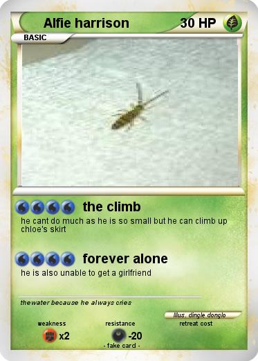 Pokemon Alfie harrison