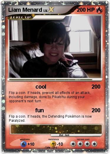 Pokemon Liam Menard