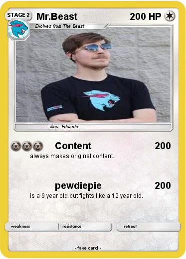 Pokemon Mr.Beast