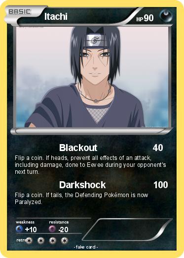 Pokemon Itachi