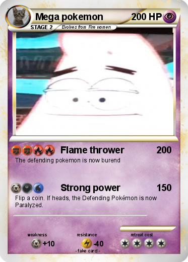 Pokemon Mega pokemon