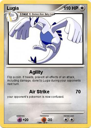 Pokemon Lugia