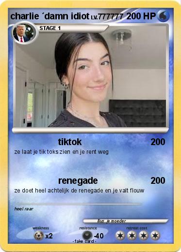 Pokemon charlie ´damn idiot