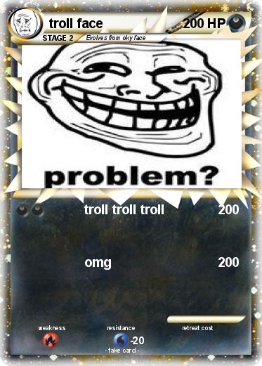 Pokemon troll face